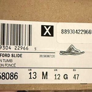 Clarks Black Oxford Sole